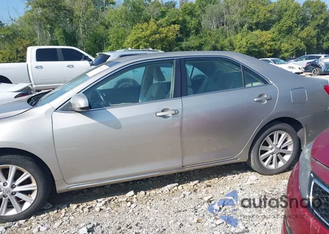 2013 Toyota Camry Xle из США, поврежденный, VIN 4T1BF1FKXDU713942